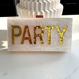 Aldo PARTY Acrylic Clutch